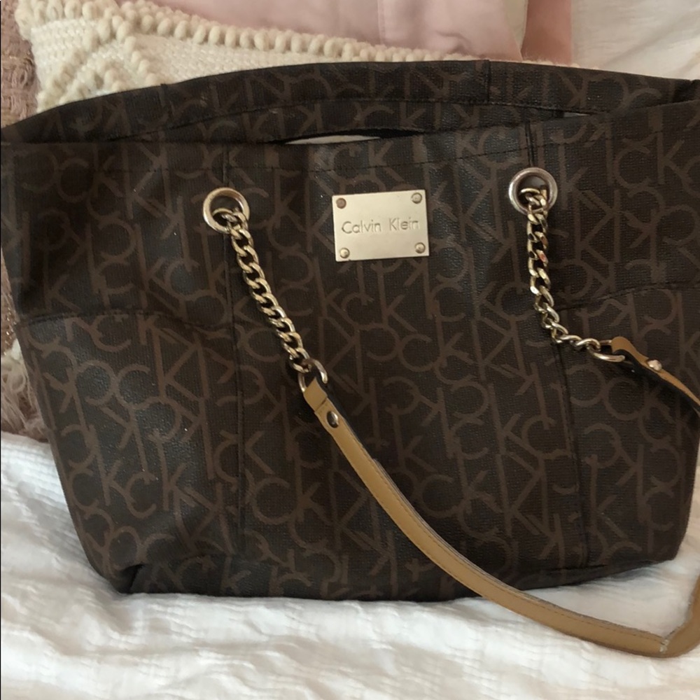 Calvin Klein large handbag